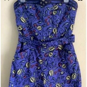 (A132) Knee Length romper CARTONNIER size 8